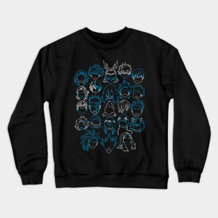 Minimal Heroes Crewneck Sweatshirt